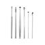 Ear Pick Set Portable Ear Cleaner Set Stainless Steel with Leather Case image