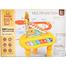 Early Education Duck Cute 2 in1 Multifunction piano and Duck Slide Toy image