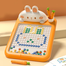 Early Education Magnetic Drawing Board (Children Puzzle Toy) image