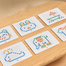 Early Education Magnetic Drawing Board (Children Puzzle Toy) image