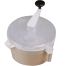 Easy Atta Maker - White and Beige image
