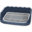 Easy-Clean Anti Splash Pet Dog Litter Box For Small to Medium Breeds image