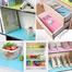 Easy Clean Kitchen Cabinet Pad Refrigerator Anti Slip Fridge Liner Mat image