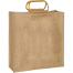 Eco Friendly Reusable Jute Bag Burlap Tote Bags image