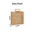 Eco Friendly Reusable Jute Bag Burlap Tote Bags image
