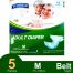 Ecofresh Adult Diaper Medium -Belt 5Pcs image