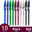 Econo 786 Ball Pen Black Ink - 10 Pcs image