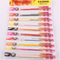 Econo DX Teen Ball Pen Black Ink - 10 Pcs image