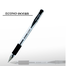 Econo Ocean Ball Pen Black Ink - 5 Pcs image