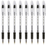 Econo Soft Grip Ball Pen Black Ink - 10 Pcs image