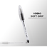 Econo Soft Grip Ball Pen Black Ink - 10 Pcs image