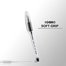 Econo Soft Grip Ball Pen Black Ink - 10 Pcs image