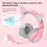 Edifier Hecate Cat Wireless Gaming Headphone - Pink image