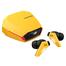 Edifier Hecate True Wireless Dual Gaming Earbuds-Grey Yellow image