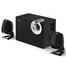 Edifier M201BT 2.1 Bluetooth Multimedia Speaker- (Black) image