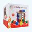 Educational Wooden Toy Intelligence Cage Shape And Color Recognition image