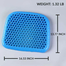 Egg Sitter Seat Cushion – Pressure-Relieving Gel Cushion with Non-Slip Cover for Office, Car And Home image