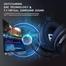 Eksa Ambient Noise Cancelling 7.1 Surround Sound Wired USB Gaming Headset Black image