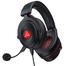 Eksa Noise Cancelling 7.1 Surround Gaming Headset Red image