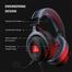 Eksa Noise Cancelling 7.1 Surround Gaming Headset Red image