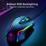 Eksa RGB Wired Gaming Mouse Black image