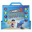 Eleboat Bouncing Ball Game, Connect 4 Shots Board Game image