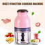 Electric Capsule Cutter Grinder – 200W High-Speed Chopper for Kitchen Use (Multicolor) image