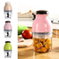 Electric Capsule Cutter Grinder – 200W High-Speed Chopper for Kitchen Use (Multicolor) image