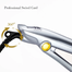 Electric Curling Iron Dual-Use, Curl Straight Hair, Straightener Hair Dryer, Air Brush Hair Curling image