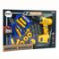 Electric DIY Battery Drill Tool Set Repair Tool Pretend Play Toy for Children image