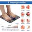 Electric EMS Foot Massager Pad Portable Foldable Massage Mat Muscle Stimulation Improve Blood Circulation Relief Pain Relax Feet image