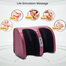 Electric Foot Massager Heating Therapy - Shiatsu Kneading Roller Pain Relief image