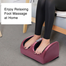 Electric Foot Massager Heating Therapy - Shiatsu Kneading Roller Pain Relief image