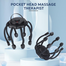 Electric Head Massager for Stress Relief, Scalp Massage, Physiotherapy Claw, Decompression Head Scratcher, Improve Sleep image