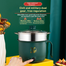 Wenhuo Mini Electric Multifunction Cooker 18 cm (0.5 Ltr.) - Green image