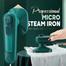 Mini Electric Handheld Steamer Iron Machine- Dark Green image