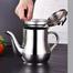 Electric Kettle - 1.8 L - Silver and Black image