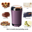 Electric Mini Blender, Grinder, Spice Grinder, Herb Grinder Machine image