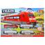 Electric Rail Train Toy With Light Music Rail Track Line For Kids Fun Toys (JHX8813) image