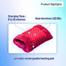 Electric Velvet Heating Pad / Hot Water / Heat Pouch Bag With Gel For Pain Relief Multicolour - Hot Water Bag (Any Colour). image