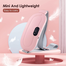 Electric Warm Belt 3s Fast Heat Relief Waist Pain Cramps Vibrating Abdominal Electric Belt image
