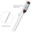 Electronic Digital BBQ Thermometer -50 To 300'C Instant Read Oven Thermometer Tools Probe Household Thermometer With Long Probe image