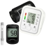 Electronic Digital Blood Pressure Monitor with Glucose Monitor image