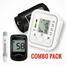 Electronic Digital Blood Pressure Monitor with Glucose Monitor image