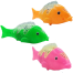 Electronic Moving Fish Fun Toys With Magical LED Lights For Children (battery_fish_ran) image