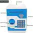 Electronic Piggy Bank Safe Box Money Boxes For Children Digital Coins Cash Saving Safe Deposit Mini ATM Machine Kids image
