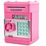 Electronic Piggy Bank Safe Box Money Boxes For Children Digital Coins Cash Saving Safe Deposit Mini ATM Machine Kids image
