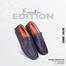 Elegance Medicated Leather Loafers SB-S476 | Executive image