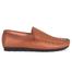 Elegance Medicated Leather Loafers SB-S513 | Executive image