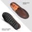 Elegance Medicated Loafer Shoes For Men SB-S438 | Executive image